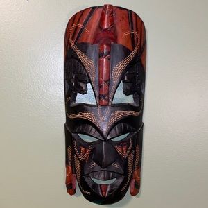 Decorative wooden mask -sold